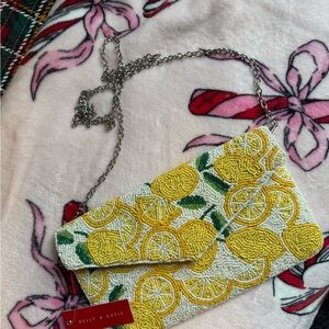 Kelly & Katie Citrus Beaded Clutch
